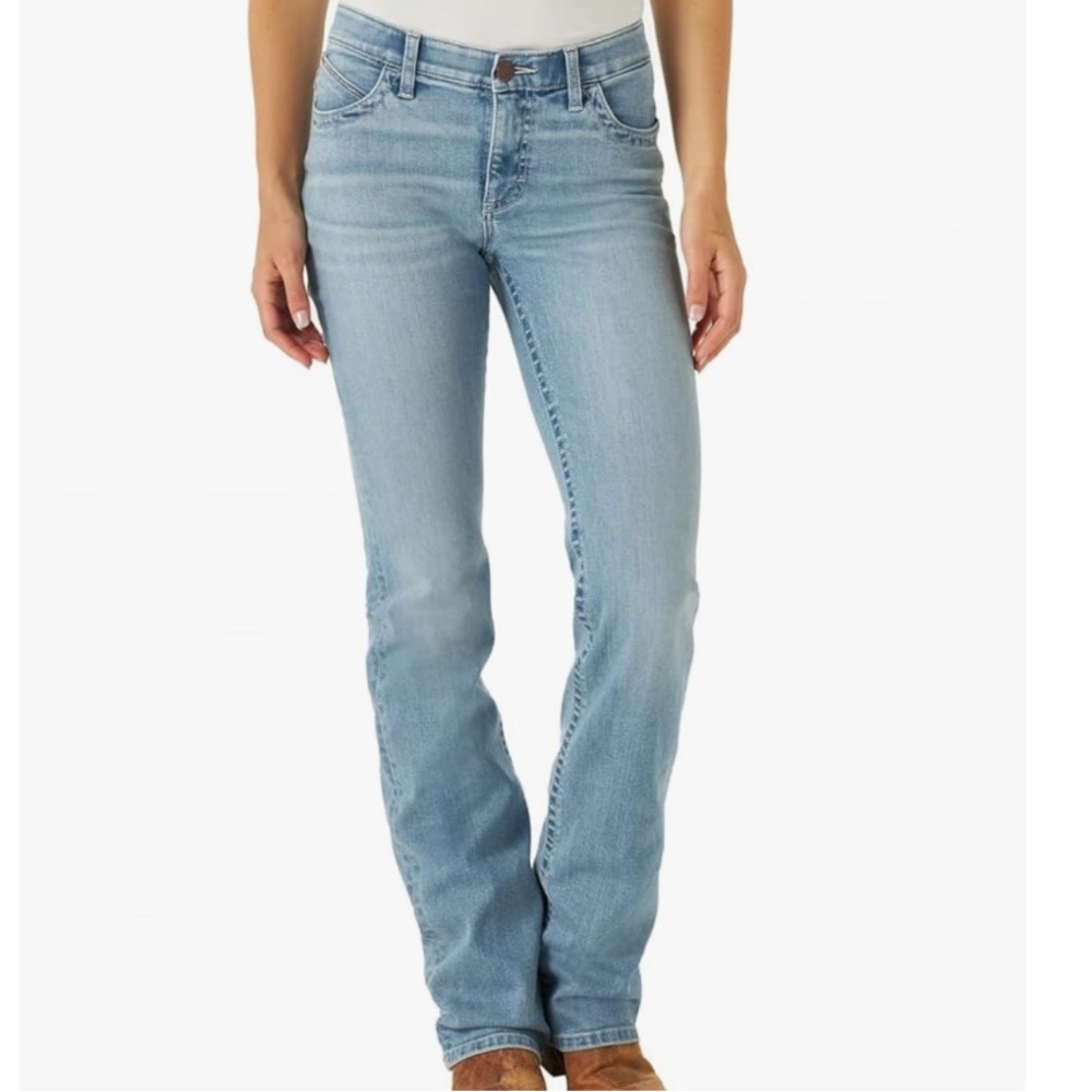Wrangler Women's Light Blue Jean